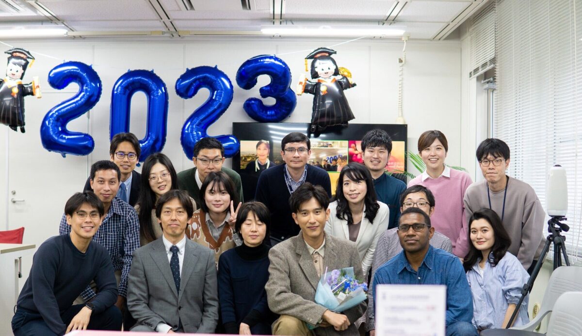 Event: We held a farewell party for the year 2022